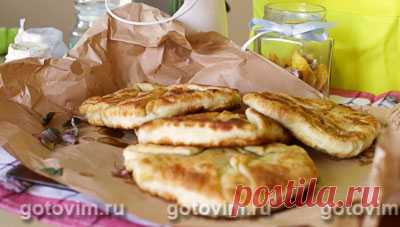 Плацинды с творогом и зеленью. Рецепт с фото / Готовим.РУ