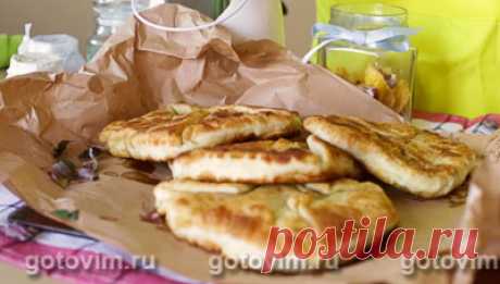 Плацинды с творогом и зеленью. Рецепт с фото / Готовим.РУ