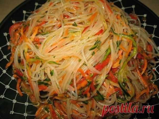 Застолье: Фунчоза по-корейски