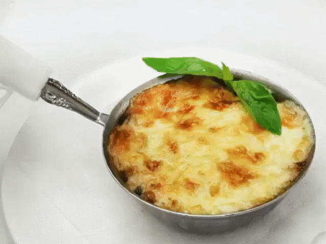 Жюльен с курицей и грибами