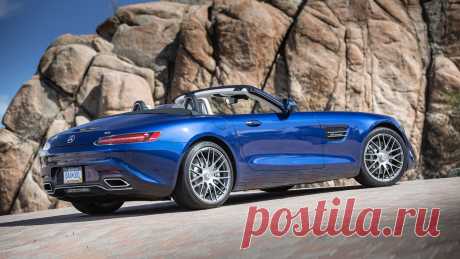 Самый крутой Mercedes-AMG – 557 сил за 11 миллионов - тест-драйв, обзор Mercedes-Benz AMG GT - Авто Mail.Ru