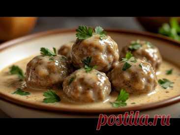 Рецепт вкусных Тефтелей.  Фарш на Тефтели рецепт.