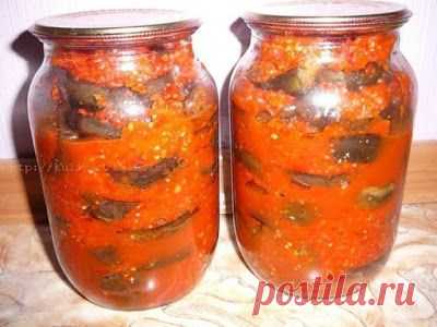 шеф-повар Одноклассники: ОЧЕНЬ ПРОСТАЯ И ВКУСНАЯ ЗАГОТОВКА НА ЗИМУ ИЗ БАКЛАЖАНОВ, ПЕРЦА И ПОМИДОРОВ