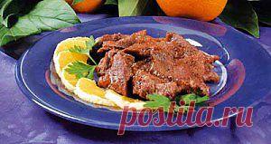 Говядина с апельсинами. | ДОМАШНИЕ КУЛИНАРНЫЕ РЕЦЕПТЫ
