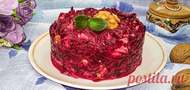 5 рецептов вкусных салатов из свеклы Свекла — один из самых полезных и бюджетных овощей. Свекла — это всегда вкусно, быстро, удобно. Особенно в наше время, когда хозяйки научились приправлять ее различными ингредиентами.