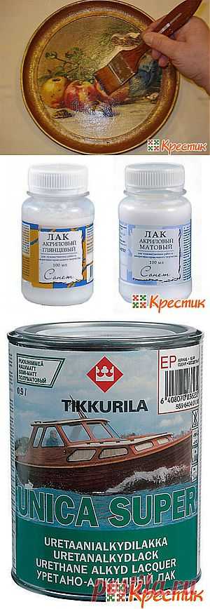 Лак для декупажа: советы по выбору лака от профессионалов