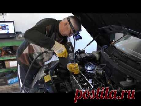 Часть1. Троит и не едет .Ремонт ВАЗ 2110.