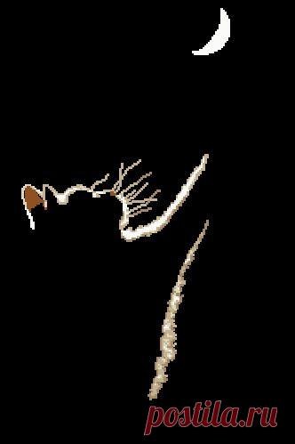 Схемы вышивки крестом. Животные