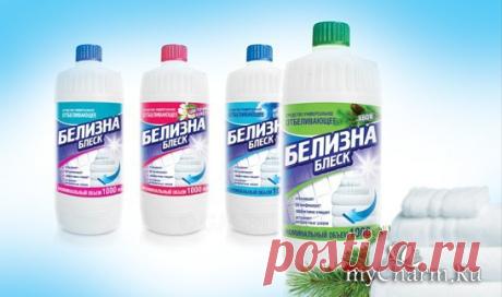 Белизна – для чего применяют и как правильно использовать белизну: Группа Уютный дом