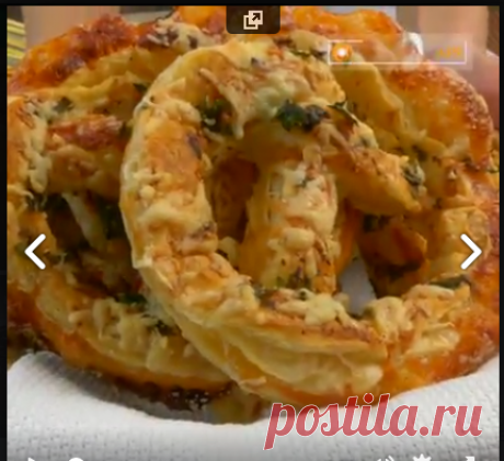 (8) Appetitno.TV--Кренделя фаршированные сыром с чесночно-парме