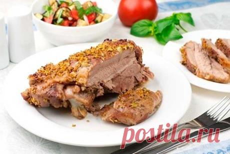 Запечённое индюшиное бедро | Recept-Fresh