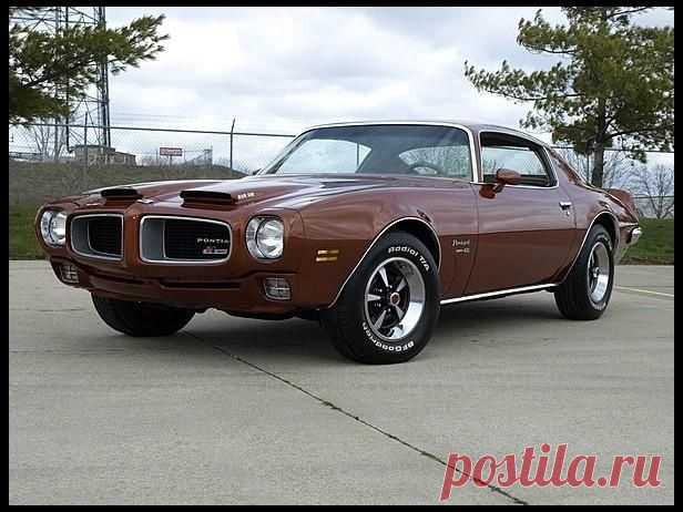 1970 Pontiac Firebird