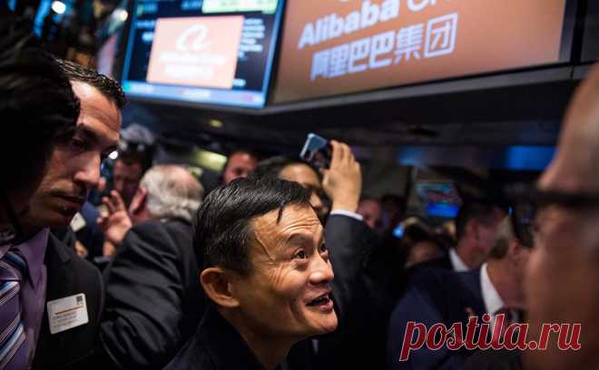 Соучредители Alibaba Джек Ма и Джо Цай купили акции компании на $200 млн. Основатели Alibaba Group Джек Ма и Джо Цай приобрели акции компании на общую сумму более $200 млн за последние месяцы, пишет The New York Times со ссылкой на источники, осведомленные о сделках.