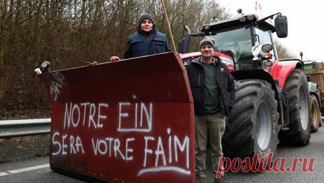 Профсоюзы французских фермеров заявили о снятии блокад автотрасс. Профсоюзы фермеров во Франции заявили о снятии блокад автотрасс, но предупредили, что готовы повторить акции при невыполнении обещаний правительством. Об этом сообщает телеканал BFMTV. "Мы решили, что на данный момент, с учетом ...