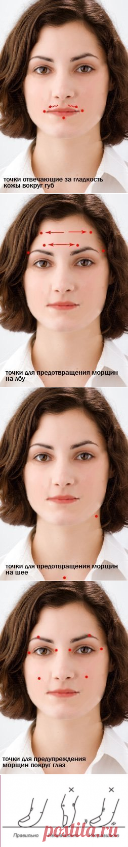 КОД МОЛОДОСТИ И КРАСОТЫ - В ВОЛШЕБНЫХ ТОЧКАХ!