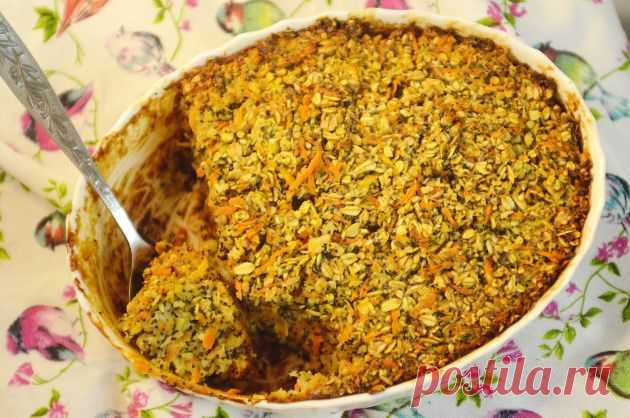Удобный ПП-завтрак: овсяная каша с морковью. Можно без хлопот приготовить с вечера | Дауншифтеры Пульс Mail.ru