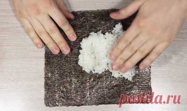 Ленивые роллы. Просто, быстро, вкусно! | вкусная жизнь | Яндекс Дзен