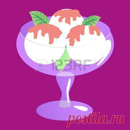 мороженое Клипарты, векторы, и Набор Иллюстраций Без Оплаты Отчислений. Pic 29045203.