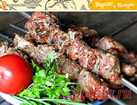 Шашлык на квасе: рецепт сочного мяса для терпеливых.