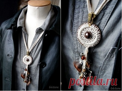 вязаные украшения, аксессуары | Записи в рубрике вязаные украшения, аксессуары | Вдохновлялочка Марриэтты