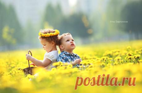 Чудо работы детского фотографа Ирины Сапроновой — Фотоискусство