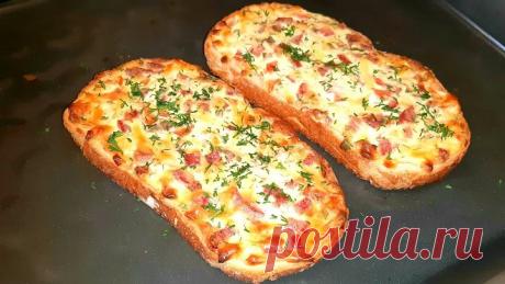 Бутерброды за 5 минут.