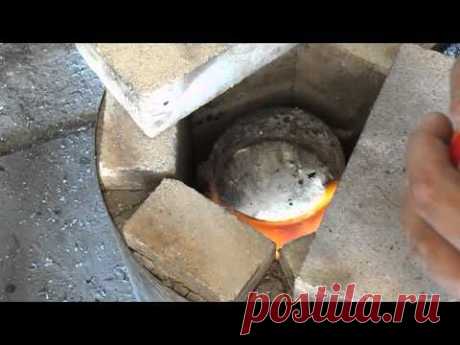 как расплавить алюминий?