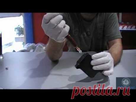 Refilling Hp 17 Hp 23 Hp 41 or Hp 78 - YouTube