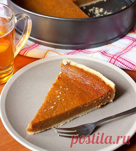 Пошаговый фото-рецепт американского тыквенного пирога | Выпечка | Вкусный блог - рецепты под настроение