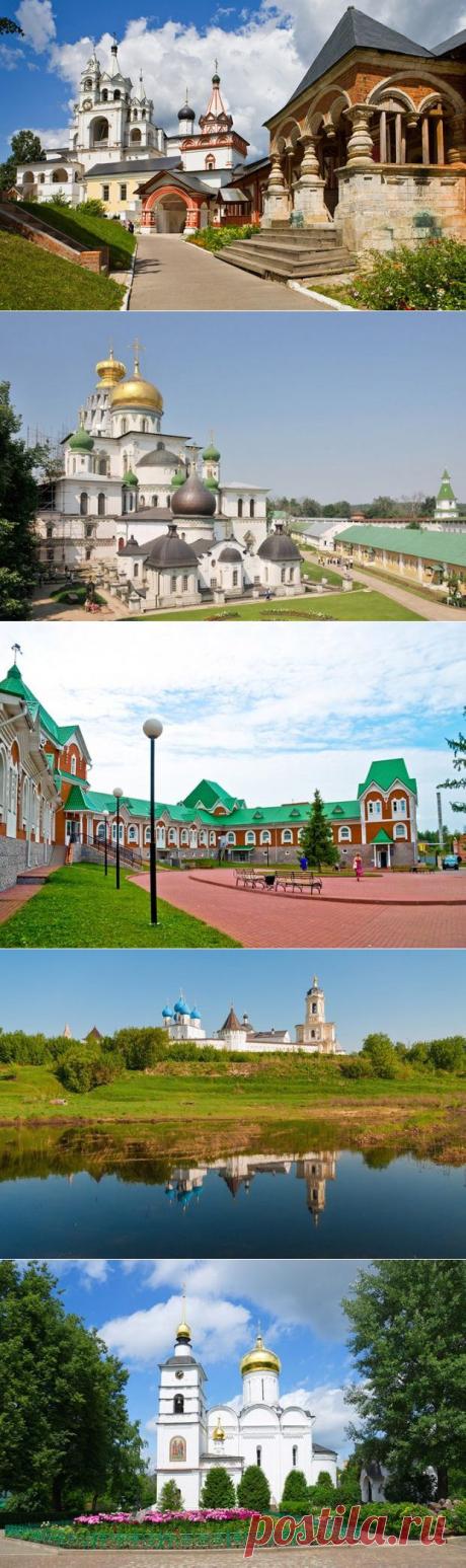 Необычное Подмосковье / Туристический спутник