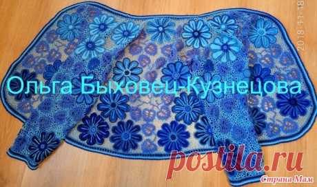 . Жакет в технике ирландского кружева - Вязание - Страна Мам