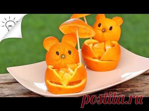 8 Нарезка и нарезка фруктов