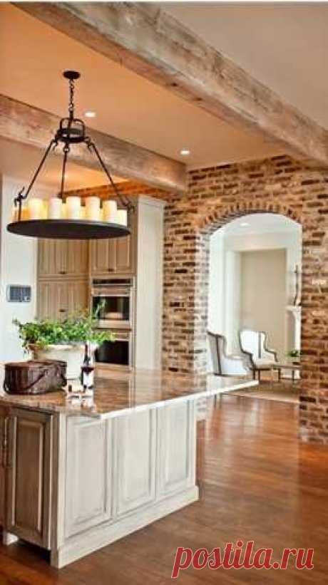 25 Exposed Brick Wall Designs Defining One of Latest Trends in Modern Kitchens