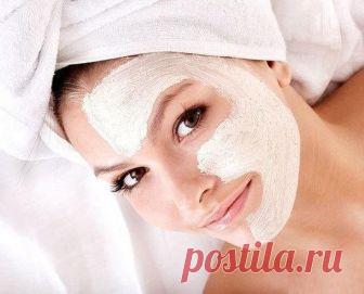 Потрясающая весенняя маска для лица.