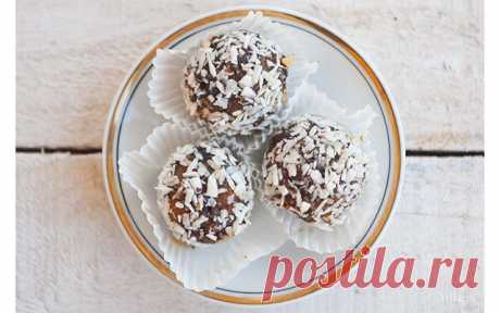 Конфеты из орехов и сухофруктов