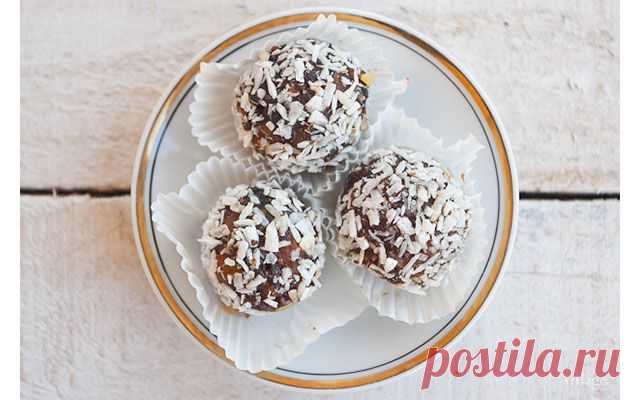 Конфеты из орехов и сухофруктов