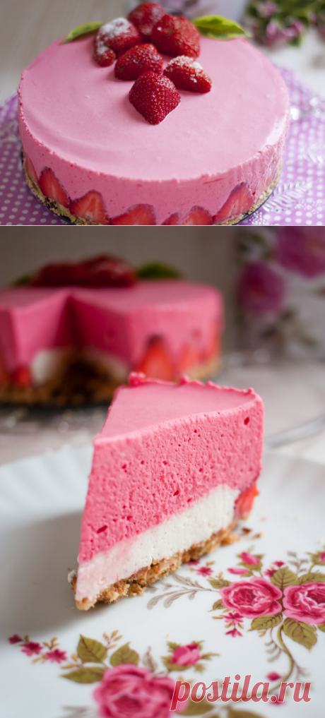 Low Carb No Bake Cheesecake – Low Carb Köstlichkeiten