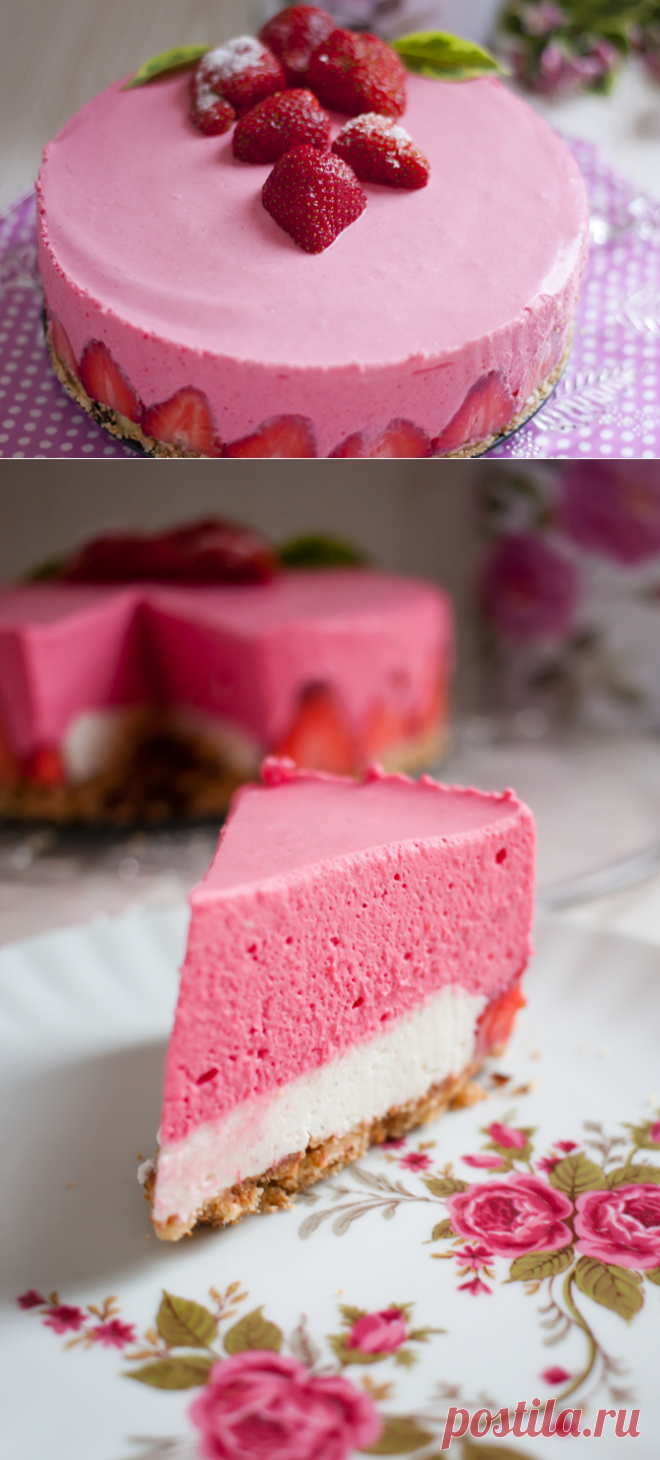 Low Carb No Bake Cheesecake – Low Carb Köstlichkeiten