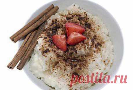 Рецепт запиканки с рисом и фруктами