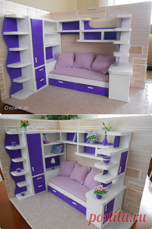 МЕБЕЛЬ ИЗ КАРТОНА