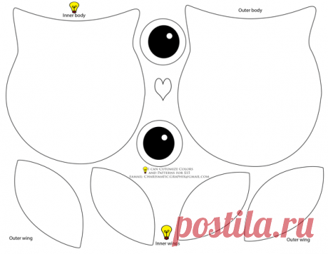 Пин содержит это изображение: Free DIY Customizable Owl Invitation Printable Template