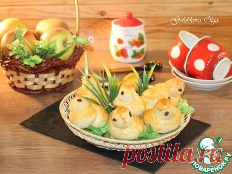 Булочки-птички Жаворонки – кулинарный рецепт