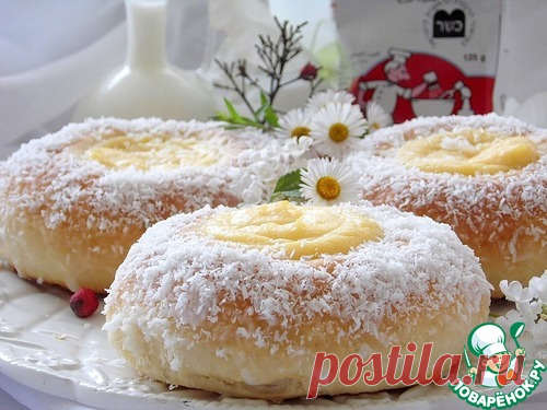 Пасхальные булочки 
