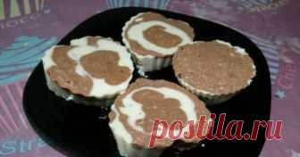 Полосатики Автор рецепта Elizabeth 🍩🍪🍫🍰🎂🍦 Полосатики - пошаговый рецепт с фото. Вкусный, красивый, диетический десерт,  который может приготовить каждый!