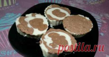 Полосатики Автор рецепта Elizabeth 🍩🍪🍫🍰🎂🍦 Полосатики - пошаговый рецепт с фото. Вкусный, красивый, диетический десерт,  который может приготовить каждый!