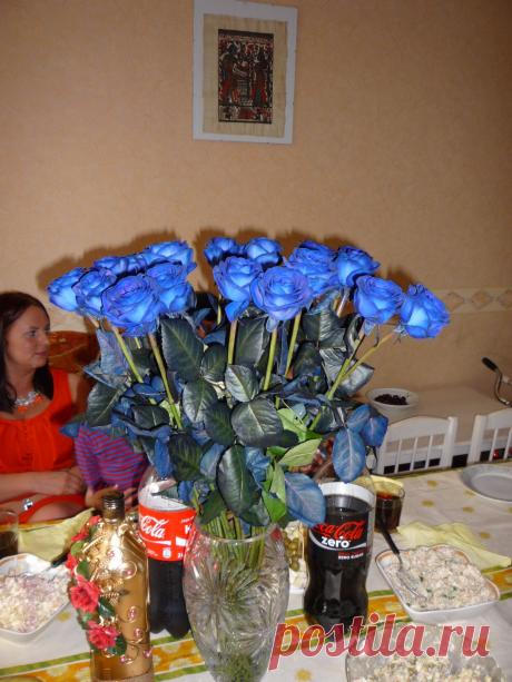 любимые цветы)