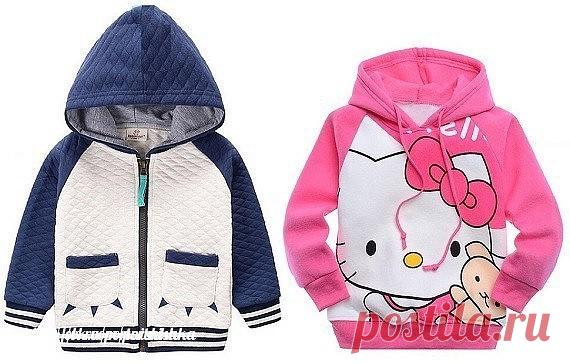 Выкройка детской толстовки на возраст от 1 год — 14 лет
#детские_выкройки