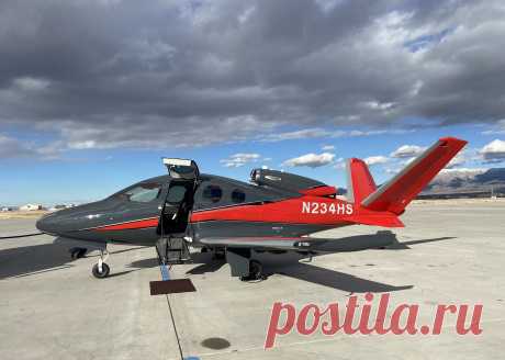 Фото Cirrus Vision SF50 (N234HS) - FlightAware