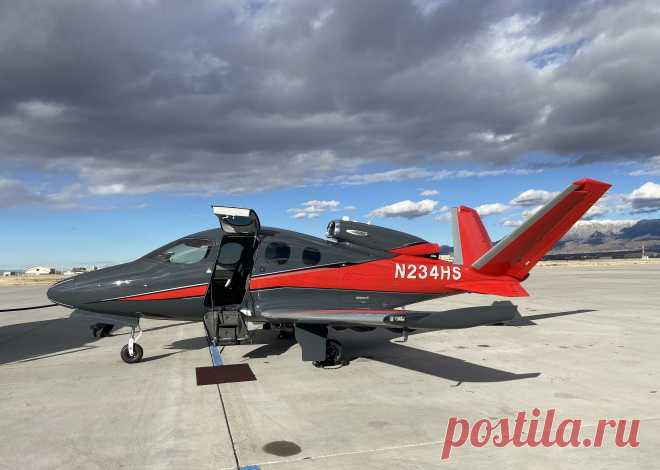 Фото Cirrus Vision SF50 (N234HS) - FlightAware