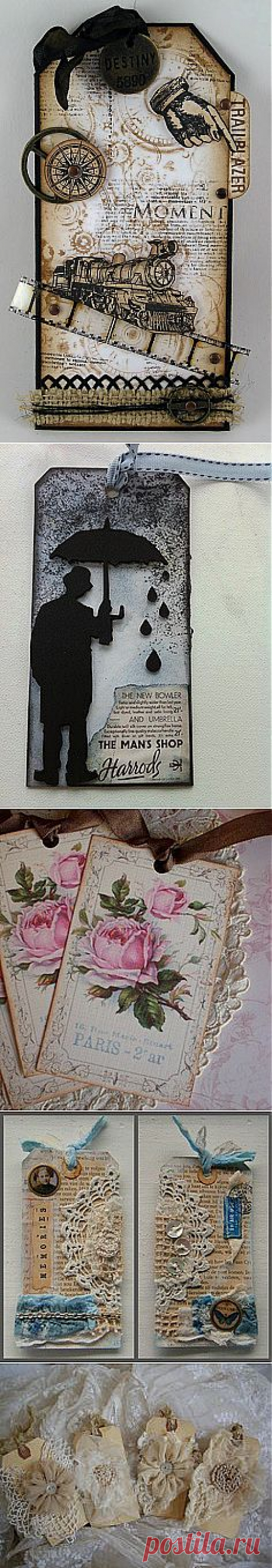 vintage tag | Scrapbook